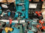 70 gebruikte machines werkend., Ophalen, Boor- en Schroefmachine, Variabele snelheid, Gebruikt