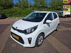 Kia Picanto 1.0 CVVT ComfortPlusLine Navigator, Auto's, Kia, Gebruikt, Euro 6, 4 stoelen, Wit