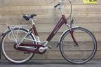 Stella Vicenza damesfiets 8 versn. rood zilver, Fietsen en Brommers, Fietsen | Dames | Damesfietsen, Gebruikt