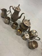 Verzilverd Thee/Koffieservies, Ophalen