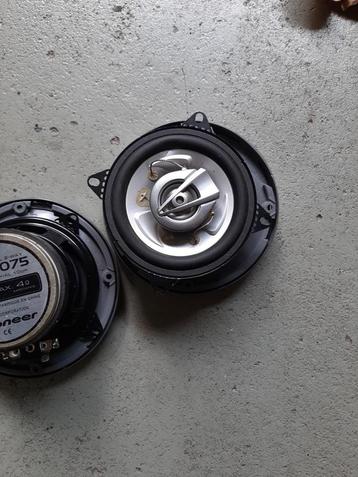 Pioneer 10cm speakers beschikbaar voor biedingen