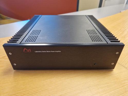 AVI S21 MA Eindversterker – Compacte Britse krachtbron, Audio, Tv en Foto, Versterkers en Receivers, Gebruikt, Stereo, 120 watt of meer