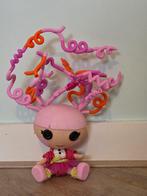 Lalaloopsy Popje met gekleurd haar, zelf kapsels maken, Ophalen of Verzenden, Gebruikt