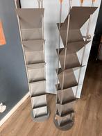 Lourens Fischer CD Rek - Metaal - Draaibaar, Huis en Inrichting, Woonaccessoires | Cd- en Dvd-rekken, Ophalen, 75 tot 150 discs