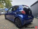Toyota Aygo - 1.0-12V Sport/Airco/5Drs/Sport!/Nap/Jvc., Auto's, Toyota, Gebruikt, Blauw, 68 pk, Bedrijf