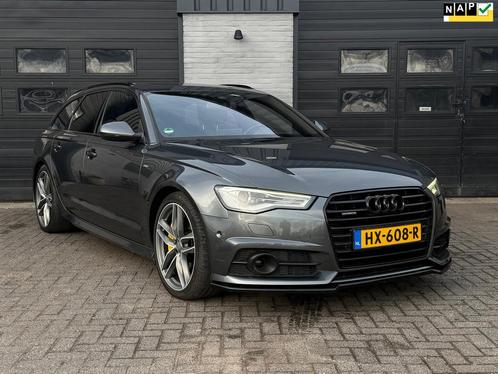 Audi A6 Avant 3.0 TDI BiT quattro Sport Edition, Luchtvering, Auto's, Audi, Bedrijf, Te koop, A6, 4x4, ABS, Achteruitrijcamera