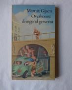 Marnix Gijsen – Overkomst dringend gewenst, Ophalen, Gelezen, Marnix Gijsen