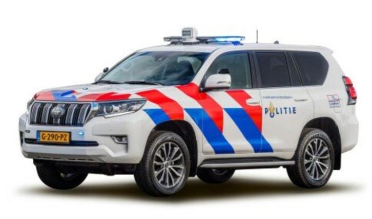 Toyota Land Cruiser Prado 2018 Politie NED 1:43 Vitesse, Hobby en Vrije tijd, Modelauto's | 1:43, Nieuw, Auto, Overige merken