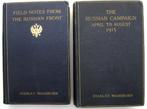 Field Notes From the Russian Front 1915 2V Washburn Rusland, Antiek en Kunst, Ophalen of Verzenden