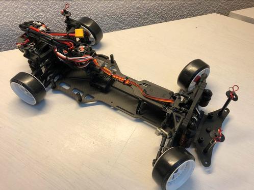 Yokomo YD2 Rx/e, Carbon, Drift rc auto, Hobby en Vrije tijd, Modelbouw | Radiografisch | Auto's, Nieuw, Auto onroad, Elektro, Schaal 1:10