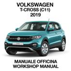 Volkswagen T-Cross 2019 workshop manual op DVD in PDF, Auto diversen, Handleidingen en Instructieboekjes, Verzenden