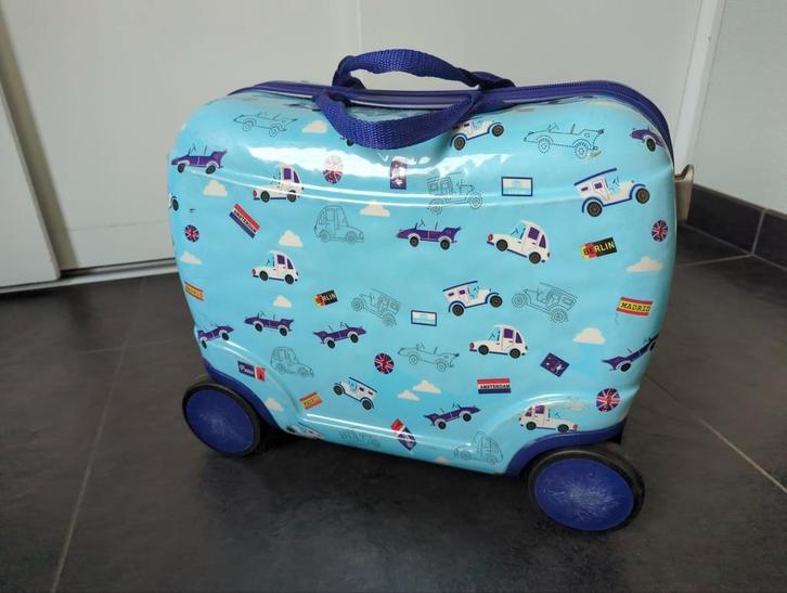 Reiskoffertje met Wieltjes, Kinderen en Baby's, Kinderspulletjes, Gebruikt, Ophalen of Verzenden