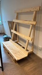 Gratis af te halen: pallets, Doe-het-zelf en Verbouw, Hout en Planken, Ophalen, Nieuw, 50 mm of meer, Pallet