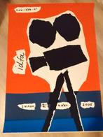 IDFA 2005 A0 affiche. Ontwerp Jan Bond, Rechthoekig Staand, Deurposter of groter, Ophalen of Verzenden, Zo goed als nieuw
