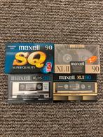 7X MAXELL TAPES SEALED., Ophalen of Verzenden, Zo goed als nieuw, Overige genres, 2 t/m 25 bandjes