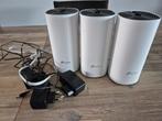 3x TP-Link Deco M4R Mesh WiFi Systeem, Computers en Software, Powerlines, Ophalen of Verzenden, Gebruikt, TP-Link
