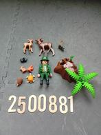 Playmobil boswachter, Gebruikt, ., Ophalen of Verzenden, Playmobil
