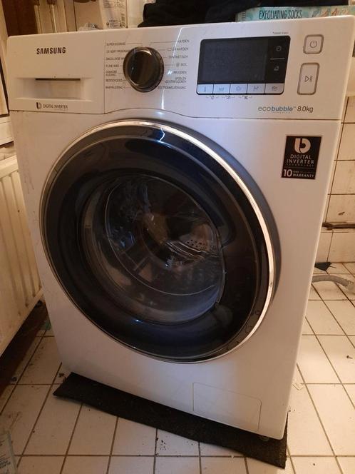 Samsung Wasmachine, Witgoed en Apparatuur, Was-droogcombinaties, Gebruikt, 6 tot 8 kg, Ophalen