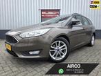 Ford Focus Wagon 1.0 Lease Edition APPLE CARPLAY / ANDROID, Auto's, Ford, Gebruikt, Euro 6, Bruin, Origineel Nederlands