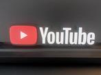 Youtube logo 3d print, Ophalen of Verzenden, Nieuw