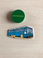 Magnetische Interliner bus & embleem Connexxion, Ophalen of Verzenden