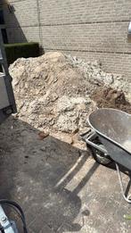Geel zand - gratis afhalen, Tuin en Terras, Zand, Ophalen, Gebruikt, Ophoogzand