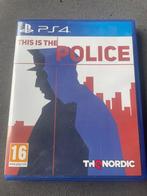 This is the police voor ps4, Gebruikt, 1 speler, Vanaf 16 jaar, Ophalen