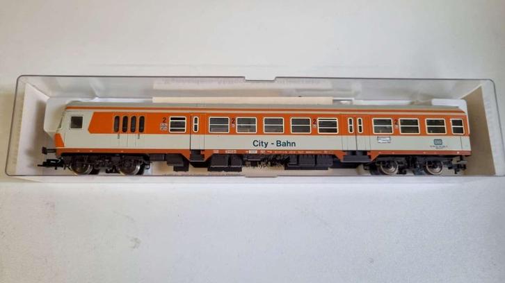 Fleischmann City Bahn Stuurstand (5123K) met LED en decoder, Hobby en Vrije tijd, Modeltreinen | H0, Zo goed als nieuw, Wagon