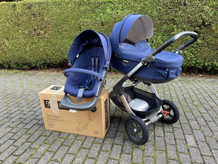 Stokke Trailz Kinderwagen Compleet - Topstaat!, Kinderen en Baby's, Kinderwagens en Combinaties, Zo goed als nieuw, Kinderwagen