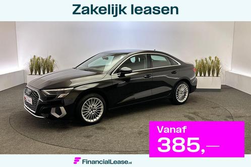 Audi A3 Limousine 35 TFSI 150pk S tronic Advanced edition |, Auto's, Audi, Bedrijf, Lease, Financial lease, A3, ABS, Airbags, Airconditioning