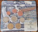Griekenland FDC muntenset 2010 met 2 euro Stier, Ophalen of Verzenden, Griekenland, Overige waardes, Setje