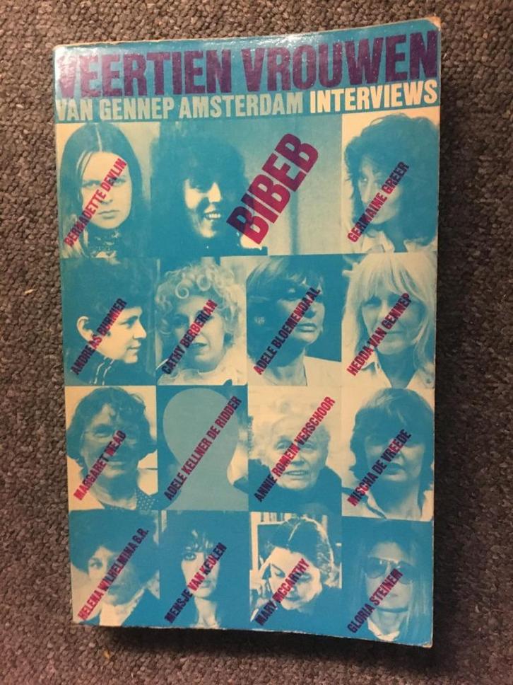 Veertien vrouwen ; door Bibeb Elisabeth Maria Lampe-Soutberg, Boeken, Essays, Columns en Interviews, Gelezen, Eén auteur, Ophalen of Verzenden