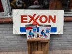 EXXON oud reclamebord, Verzamelen, Ophalen, Reclamebord, Gebruikt, .