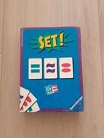 SET! / SET, Hobby en Vrije tijd, Gezelschapsspellen | Kaartspellen, Ophalen, Gebruikt