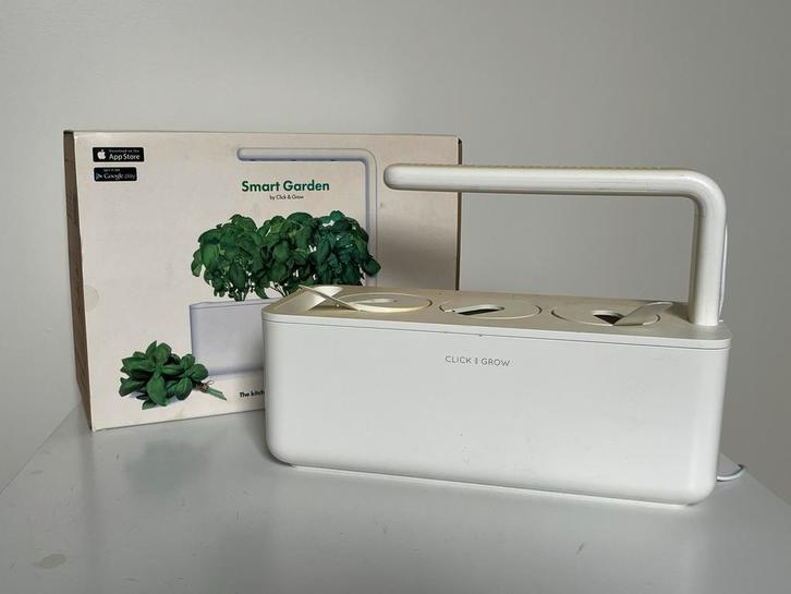 Click & Grow Smart Garden - Groeisysteem, Tuin en Terras, Kweekspullen, Zo goed als nieuw, Klimaatbeheersing, Ophalen of Verzenden