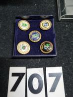 badgeset harrods 5 stuks [707], Ophalen of Verzenden