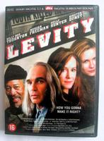 Levity (originele dvd) Morgan Freeman & Holly Hunter, Vanaf 16 jaar, Ophalen of Verzenden, Actie