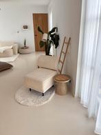 Mooie boucle fauteuil stoeltje ziet er nog erg goed uit, Huis en Inrichting, Fauteuils, Ophalen, Nieuw, Minder dan 75 cm, 50 tot 75 cm