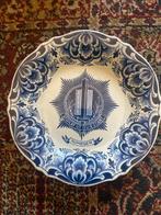 Politie bord Delfts blauw, Verzamelen, Verzenden, Overige soorten, Nederland, Kunstobject