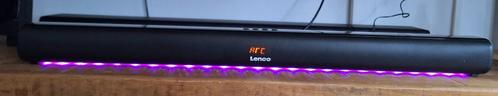 Lenco Soundbar led verlichting, Audio, Tv en Foto, Soundbars, Nieuw, Bluetooth, Met ingebouwde subwoofer, Ophalen of Verzenden