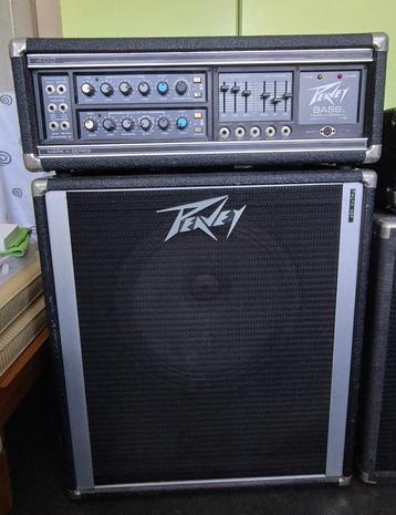 Peavey mark IV 400BH Bassamp + Peavey 115 cabinet beschikbaar voor biedingen