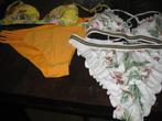 Bikini"s, Kleding | Dames, Badmode en Zwemkleding, Ophalen of Verzenden, Zo goed als nieuw, Oranje, Bikini