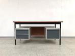 Vintage mid-century bureau 1960's, Huis en Inrichting, Bureaus, Ophalen, Gebruikt, Bureau