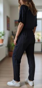 American Vintage Jumpsuit / Overall - Zwart - Maat M, Maat 38/40 (M), Zwart, Ophalen of Verzenden, Zo goed als nieuw