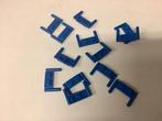 Lego plaat aangepast 1x2 met handgrepen blauw, Ophalen of Verzenden, Gebruikt, Losse stenen, Lego