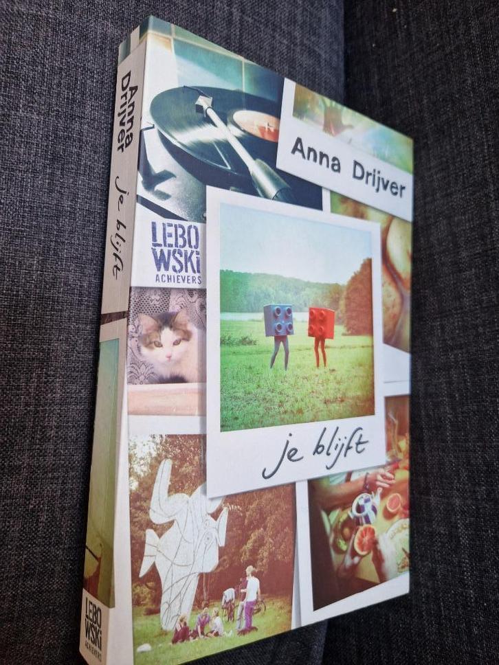 Je blijft - Anna Drijver, Boeken, Romans, Zo goed als nieuw, Nederland, Ophalen of Verzenden
