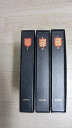 Drie luxe Davo albums Guernsey, Ophalen of Verzenden, Buitenland