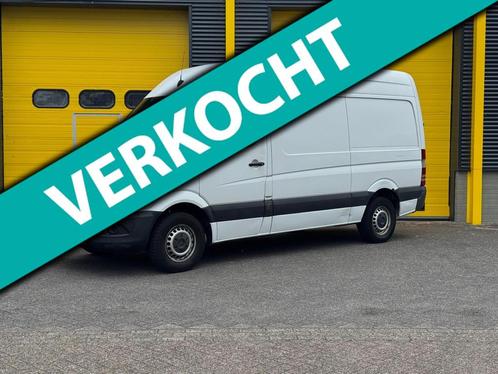 Mercedes-Benz Sprinter 213 2.2 Airco L2H2, Auto's, Bestelauto's, Bedrijf, Te koop, ABS, Airconditioning, Centrale vergrendeling