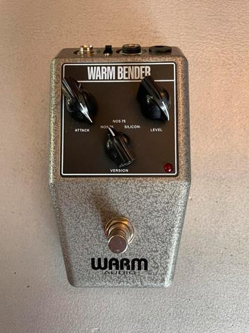 Warm bender fuzz beschikbaar voor biedingen