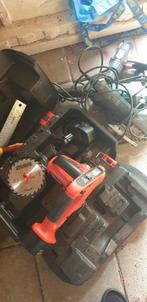 Black en decker zaag, Cirkelzaag, Ophalen of Verzenden, Black & Decker, 30 tot 70 mm